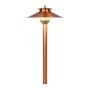 FX Luminaire DM Standard Path Light Copper