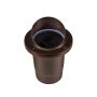 Alliance Brass Fixed MR16 In-Ground Well Light with GL100 Angled Shroud (No Bulb) | LWGL100K