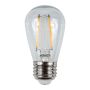 Brilliance LED S14-EDGE-Filament 1 Watt 2700K