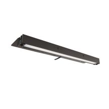 WAC Black on Aluminum 2700K/3000K Dual CCT Quick Connect Luminaire Hardscape Light | 7062-27/30BK