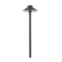 WAC Colorscaping RGBW Bronze Aluminum Tiki Path Light | 6841-CSBZ