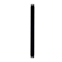 FX Luminaire 6R-FB 6 in. Aluminum Riser Black | 6RFB