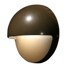 FX Luminaire MM Bronze Metallic 20W LED Wall Light | MM-LED20W-BZ