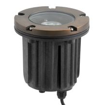 Kichler 12V Centennial Brass Trim Inground Light (No Bulb) | 15495CBR