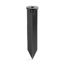 Kichler 12V Black In-Ground Polymeric Support Stake 14 in. | 15576BK