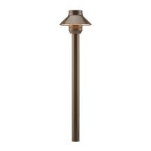 FX Luminaire SP-A Bronze Metallic 20W LED Path Light 12 in. | SP-A-LED20W-12R-BZ