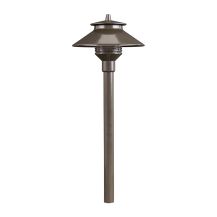 FX Luminaire PL Bronze Metallic 20W LED Path and Area Light 12 in. | PL-LED20W-12R-BZ