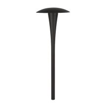 WAC Black on Aluminum 3000K 12V Area Light | 6011-30BK