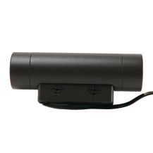 WAC Bronze on Aluminum 2700K/3000K/4000K 12V Wall Cylinder Light | 3611-27/30/40BZ