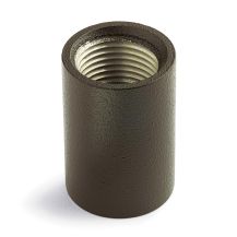 Kichler 12V Textured Architectural Bronze Stem Coupler | 15649AZT