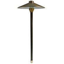 Unique Centaurus Weathered Brass Path Light 29 in. (No Bulb) | C12-NL