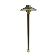 Unique Centaurus 8 Odyssey Series Brass Path Light No Lamp | C8-NL