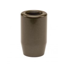 FX Luminaire Straight Coupling Bronze | COUP-BZ