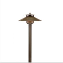 FX Luminaire DM Path Light Aluminum LED20W 12 in. Riser Bronze | DM-A-LED20W-12R-BZ
