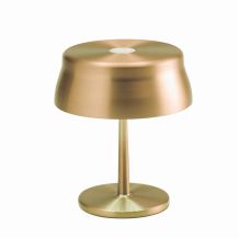 Zafferano Sister Light Mini Anodized Gold Table Lamp | LD0306O3