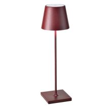 Zafferano Poldina Pro Table Lamp Bordeaux | LD0340X4