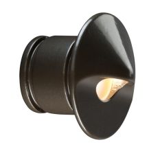 FX Luminaire PO LED Wall Light Designer Prem Round Bronze | PO-ZD-1LED-RD-BZ