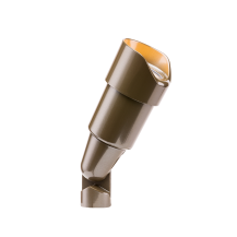 FX Luminaire RS Bronze Metallic Up Light (No Bulb) | RSNLBZ