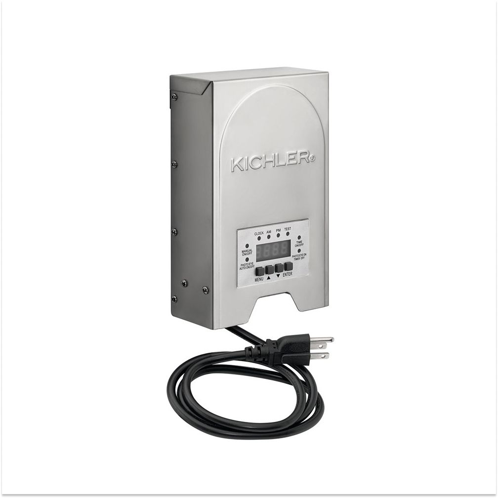 Kichler landscape lighting programming store
