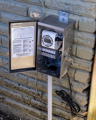 Installing low voltage lighting 2025